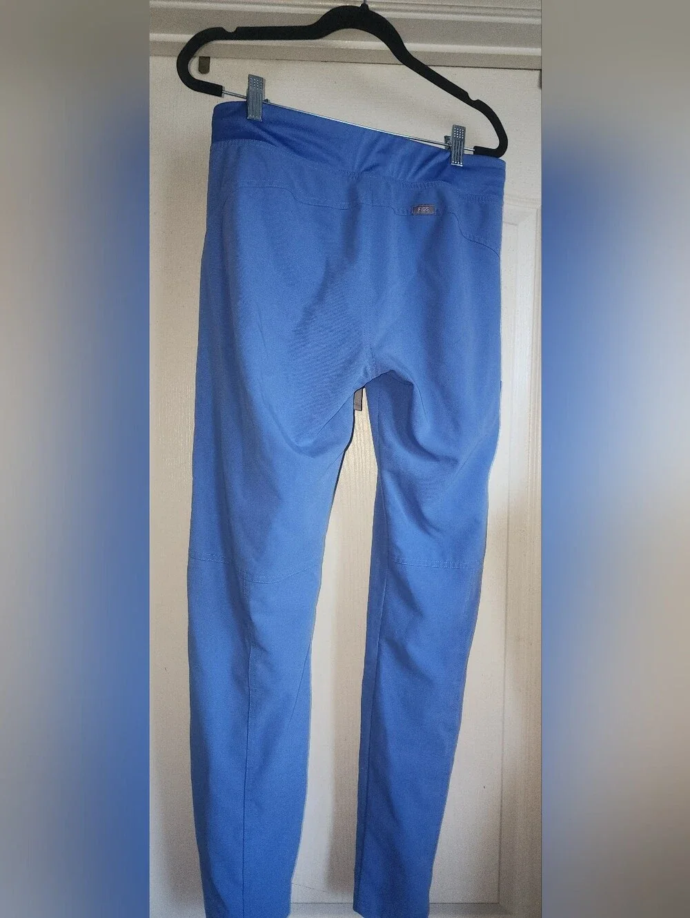 Figs Men's Jogger Scrub Pants in Royal Blue Euc SMALL